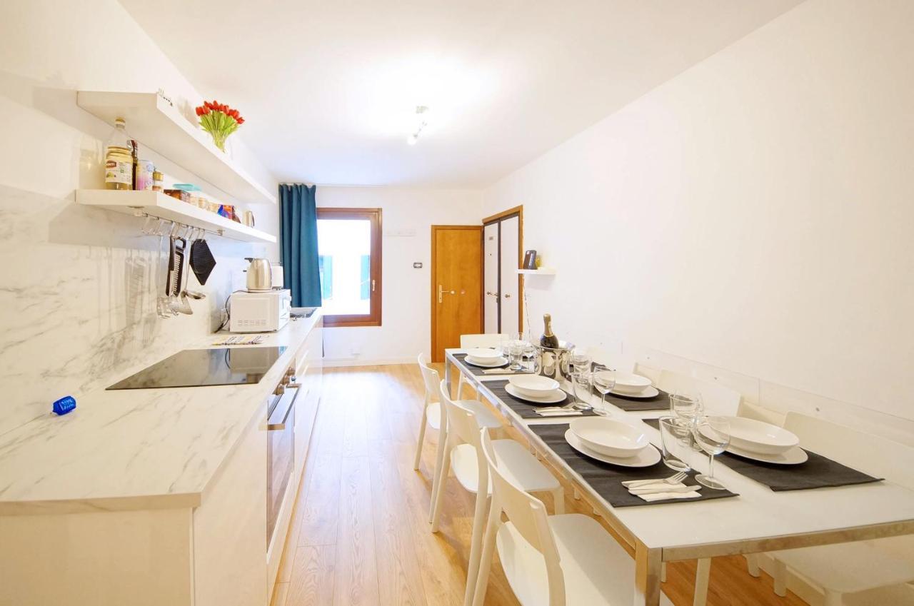 Dolcevita Apartments N 500 San Marco Venetië Buitenkant foto